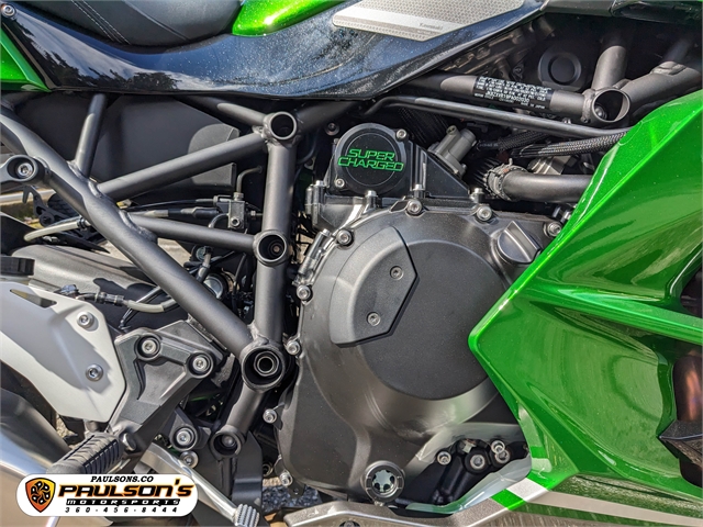 2023 Kawasaki Ninja H2 SX SE at Paulson's Motorsports