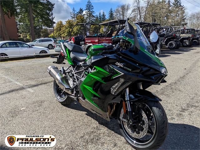 2023 Kawasaki Ninja H2 SX SE at Paulson's Motorsports