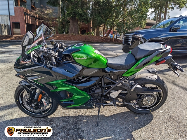 2023 Kawasaki Ninja H2 SX SE at Paulson's Motorsports