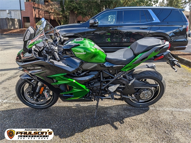 2023 Kawasaki Ninja H2 SX SE at Paulson's Motorsports