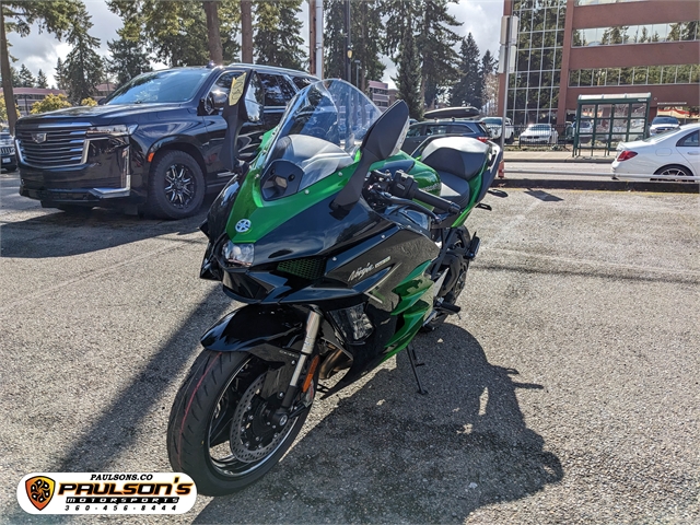 2023 Kawasaki Ninja H2 SX SE at Paulson's Motorsports