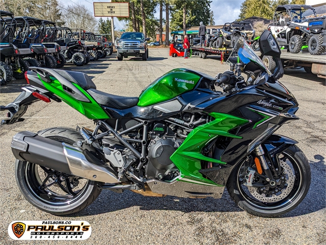 2023 Kawasaki Ninja H2 SX SE at Paulson's Motorsports