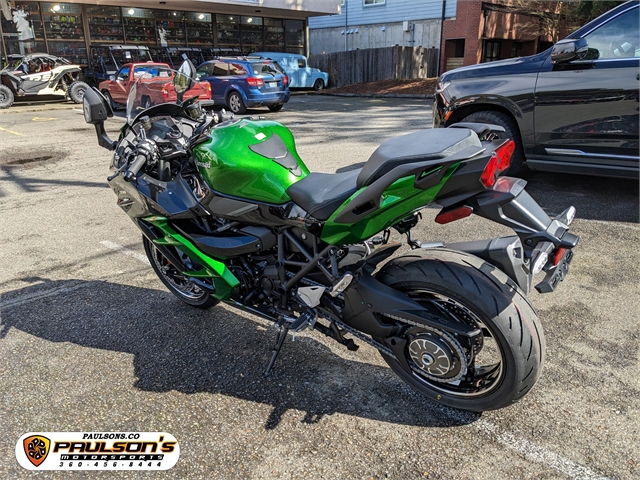 2023 Kawasaki Ninja H2 SX SE at Paulson's Motorsports