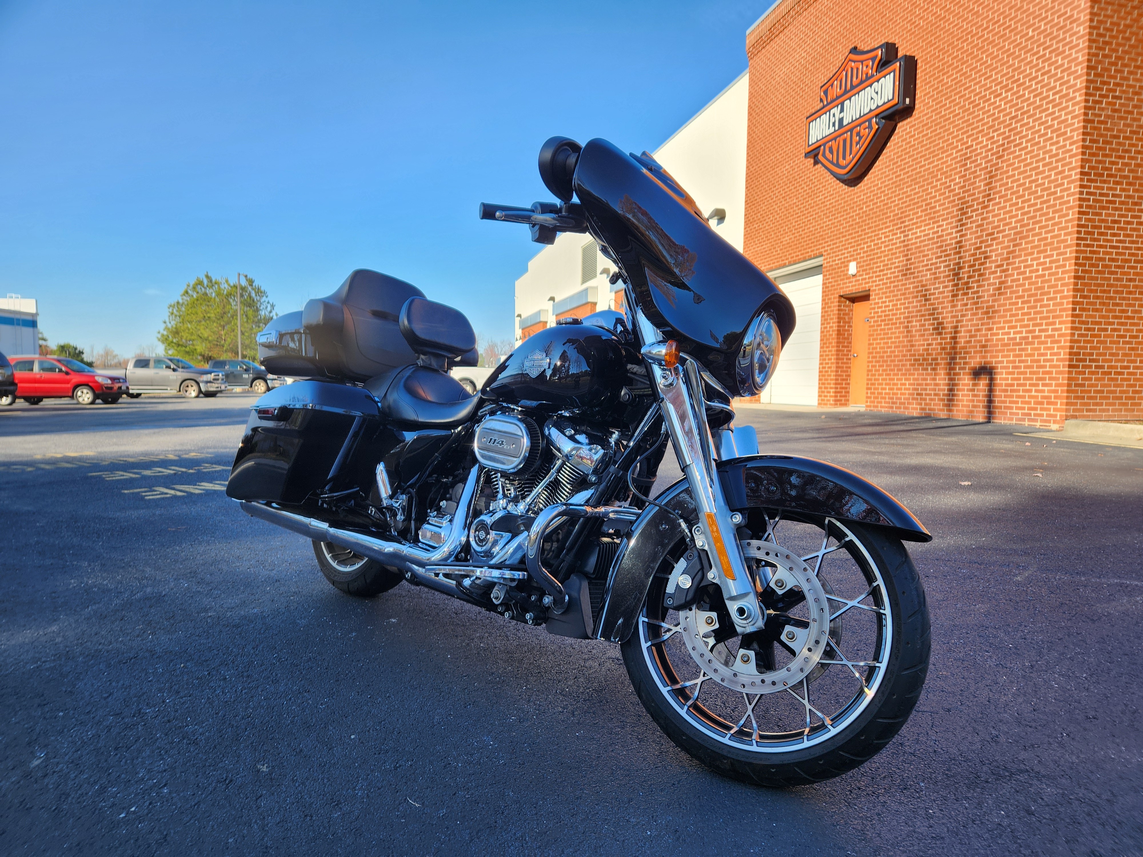 2021 Harley-Davidson Street Glide Special at Richmond Harley-Davidson