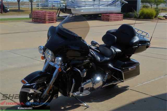 2015 Harley-Davidson Electra Glide Ultra Limited at Shawnee Honda Polaris Kawasaki
