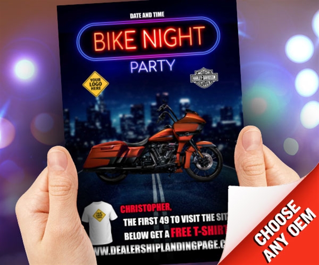 Bike Night Powersports at PSM Marketing - Peachtree City, GA 30269