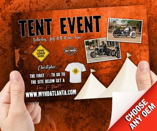 Tent Event Powersports at PSM Marketing - Peachtree City, GA 30269
