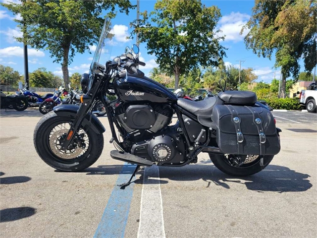 2022 Indian Super Chief Base at Fort Lauderdale