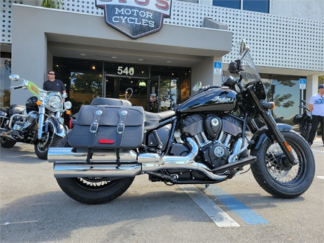 2022 Indian Super Chief Base at Fort Lauderdale
