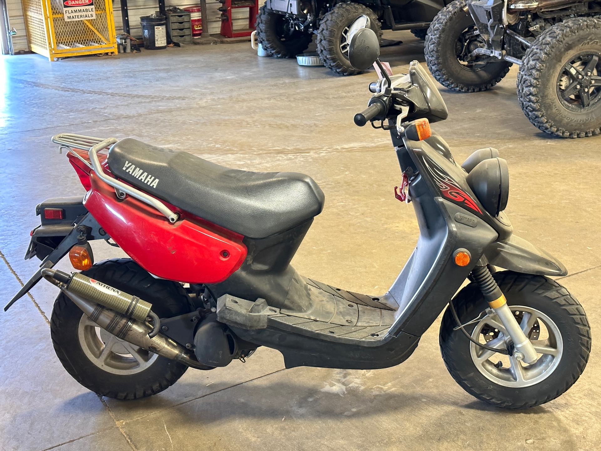 2004 Yamaha Zuma Base at Southern Illinois Motorsports