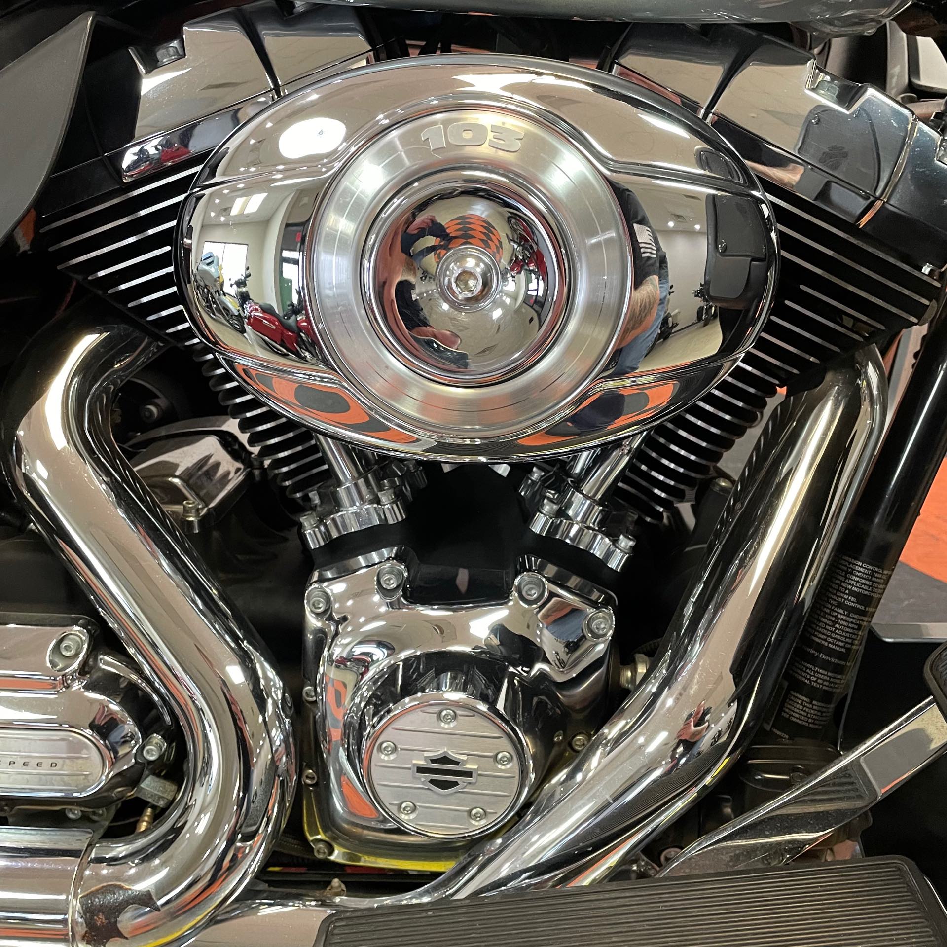 2012 Harley-Davidson Electra Glide Ultra Limited at Harley-Davidson of Indianapolis