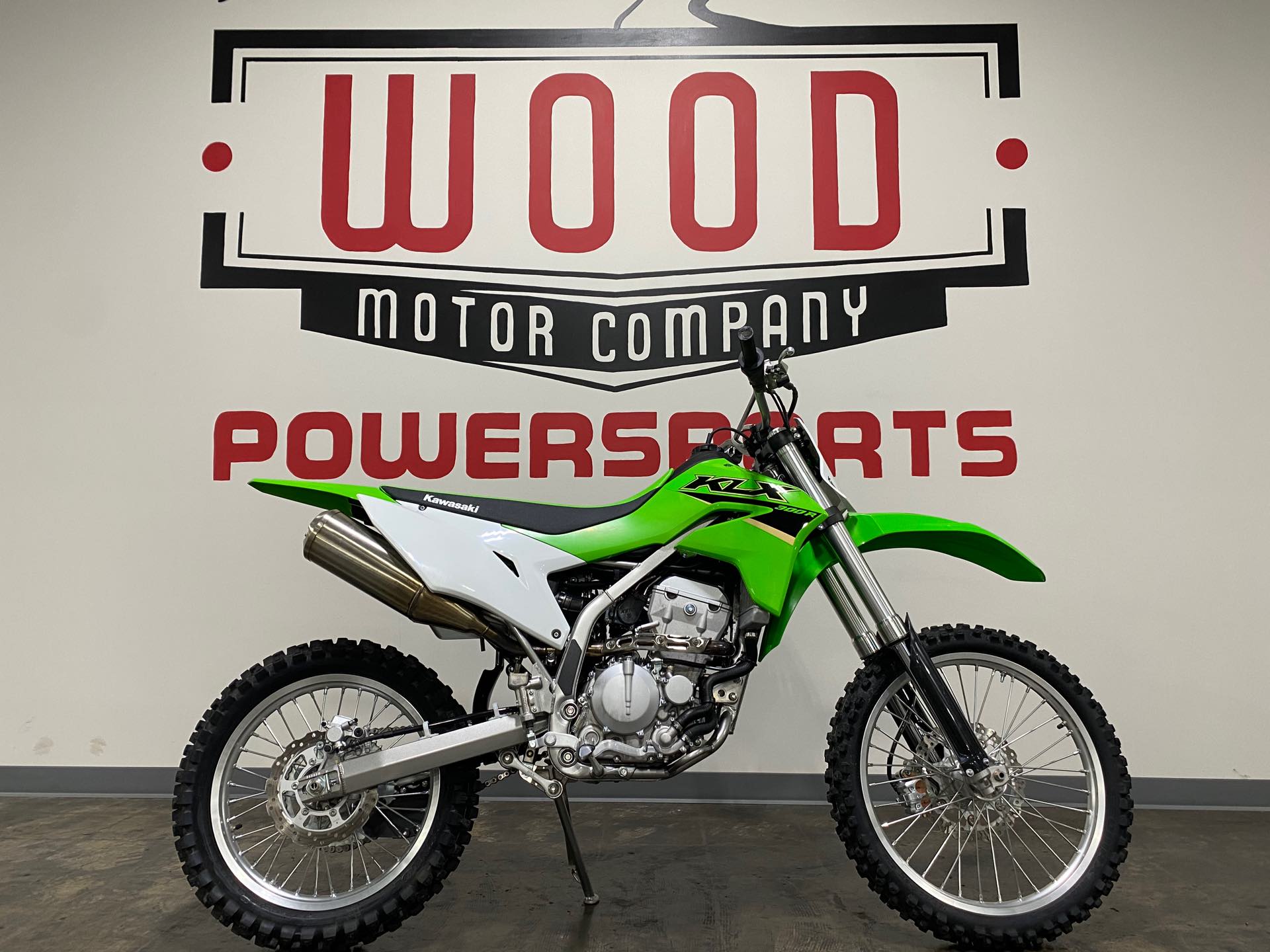 2022 Kawasaki KLX 300R at Wood Powersports Harrison