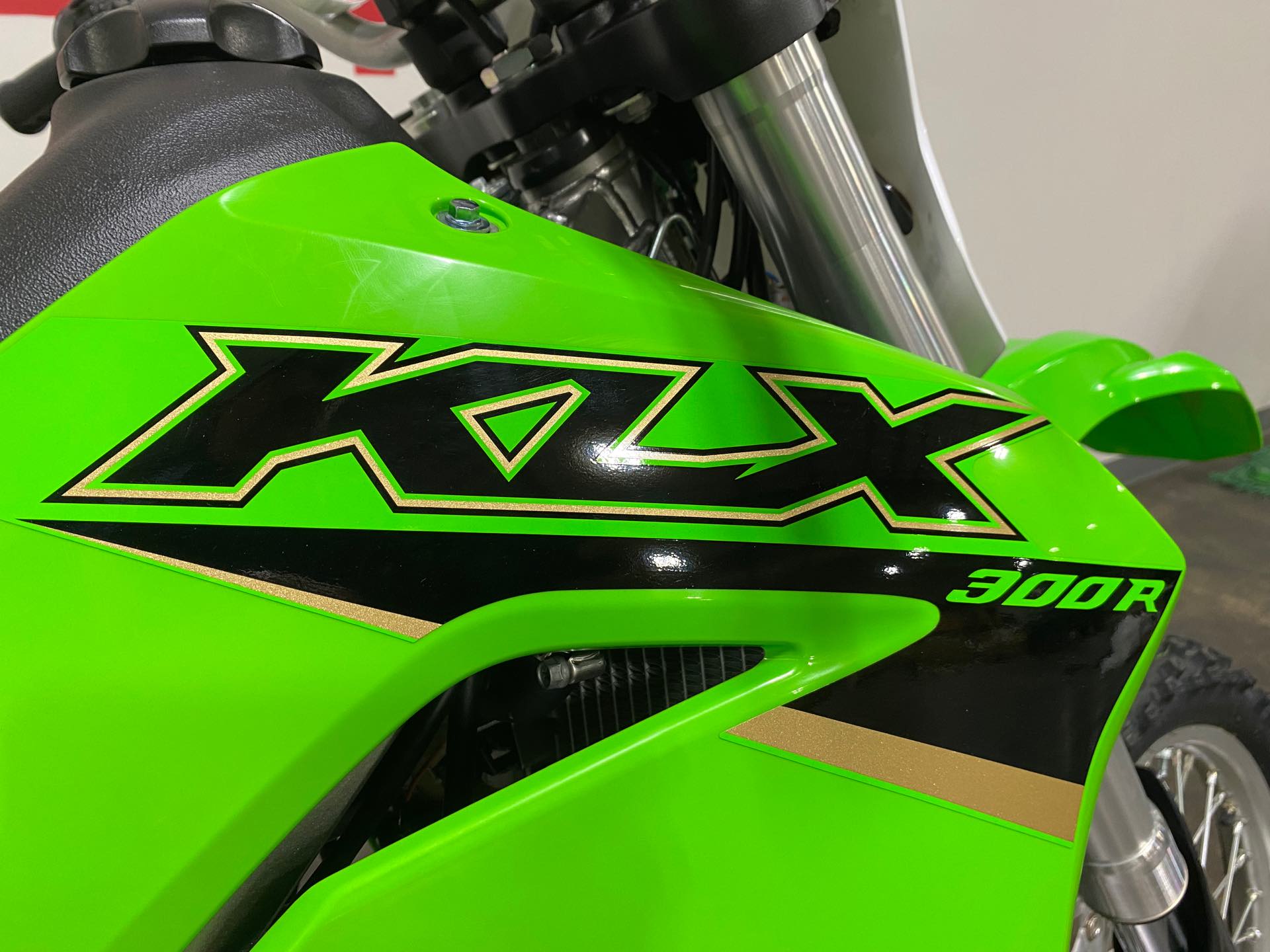 2022 Kawasaki KLX 300R at Wood Powersports Harrison