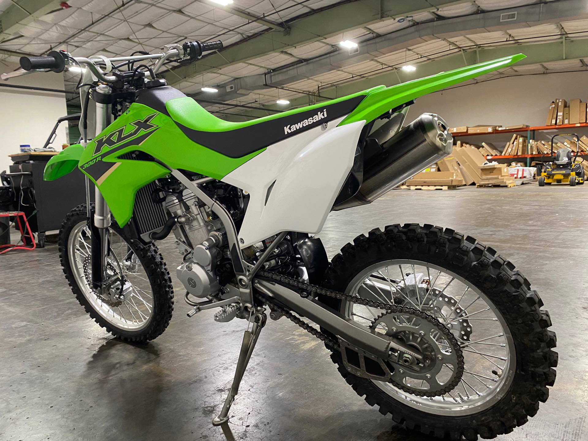 2022 Kawasaki KLX 300R at Wood Powersports Harrison