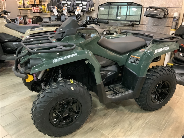 2022 Can-Am Outlander DPS 450 at Midland Powersports