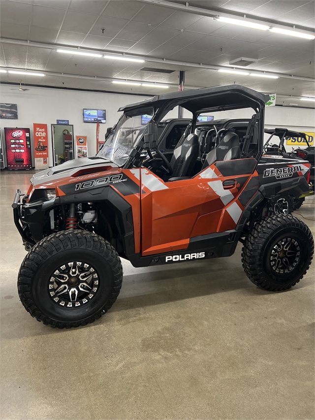 2019 Polaris GENERAL 1000 EPS Deluxe at ATVs and More