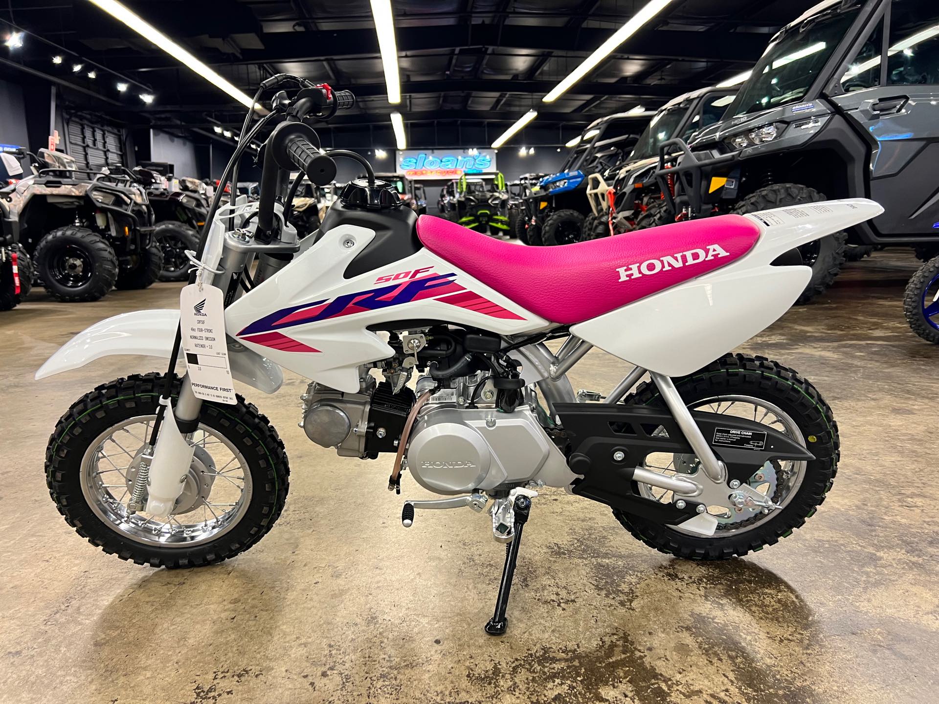 2024 Honda CRF 50F at Sloans Motorcycle ATV, Murfreesboro, TN, 37129