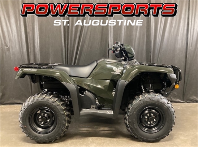 2024 Honda FourTrax Foreman Rubicon 4x4 Automatic DCT at Powersports St. Augustine