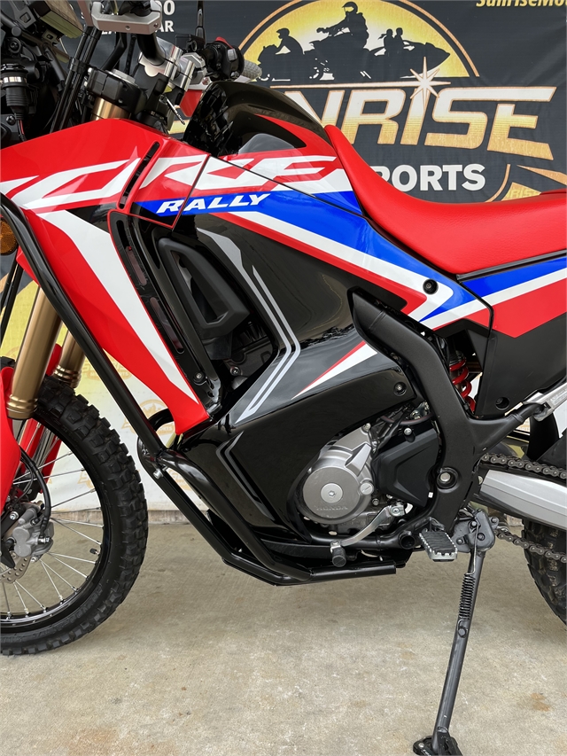 2023 Honda CRF 300L Rally ABS at Sunrise Pre-Owned