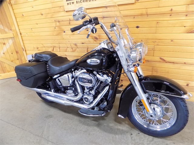 2024 Harley-Davidson Softail Heritage Classic 114 at St. Croix Harley-Davidson