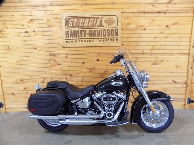 2024 Harley-Davidson Softail Heritage Classic 114 at St. Croix Harley-Davidson