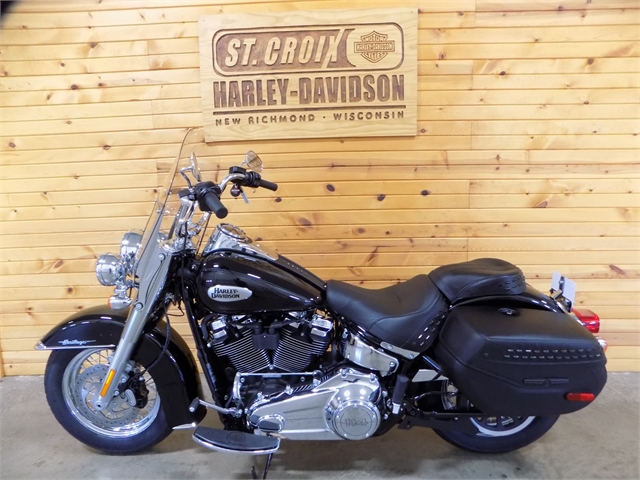 2024 Harley-Davidson Softail Heritage Classic 114 at St. Croix Harley-Davidson