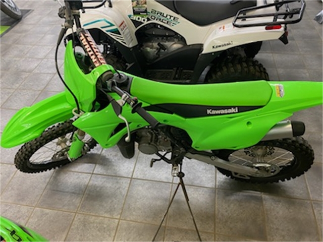2021 Kawasaki KX 100 at Interlakes Sport Center