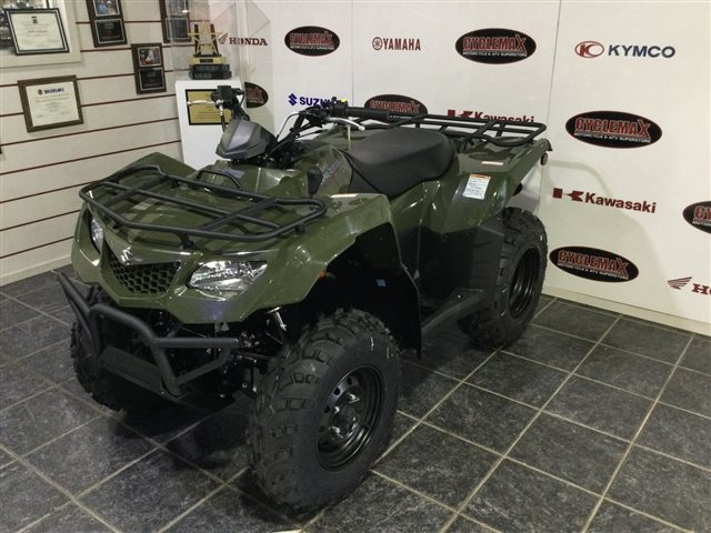 2023 Suzuki KingQuad 400 FSi at Cycle Max