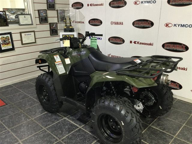 2023 Suzuki KingQuad 400 FSi at Cycle Max