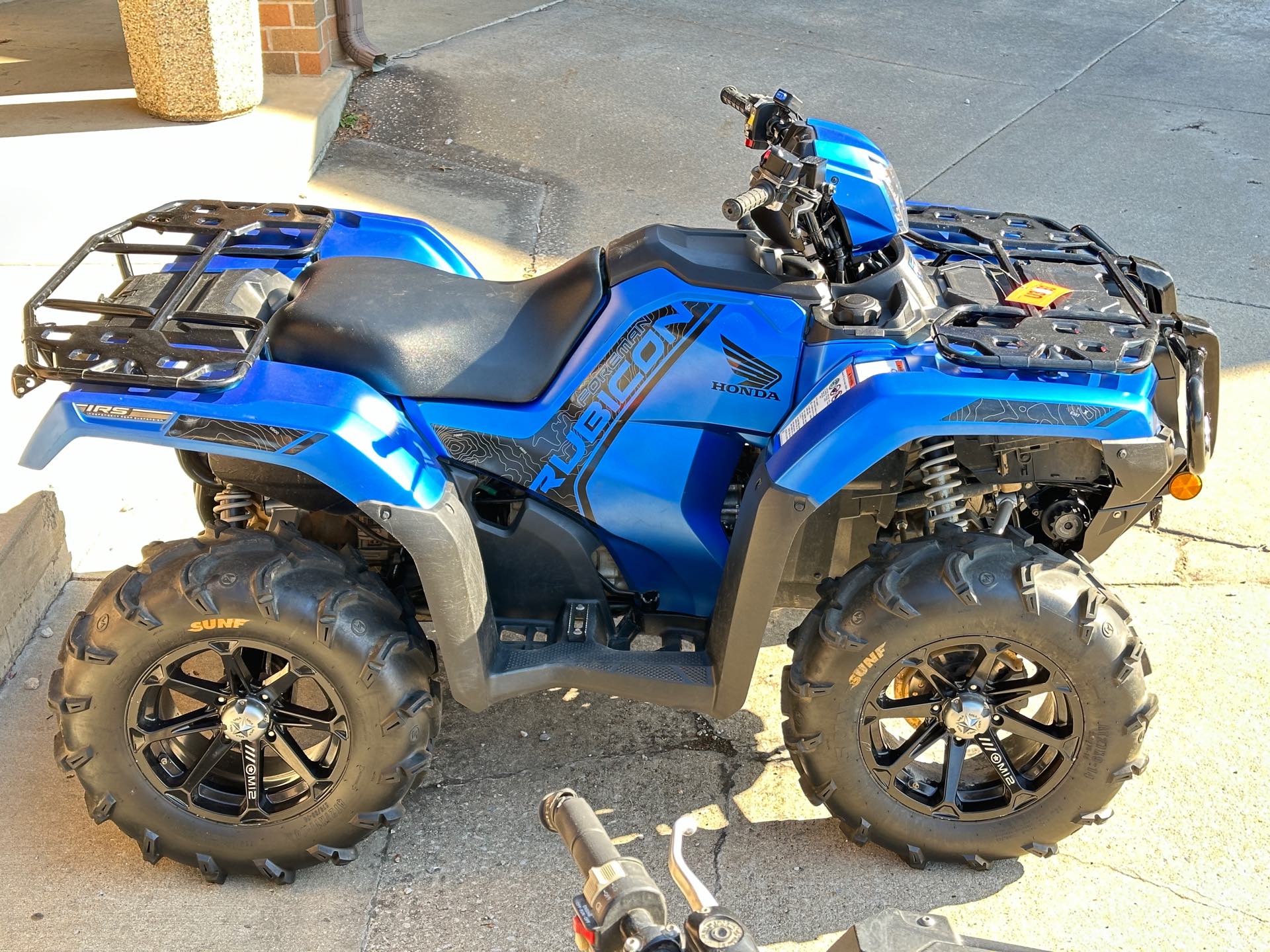 2022 Honda FourTrax Foreman Rubicon 4x4 Automatic DCT EPS Deluxe at Southern Illinois Motorsports