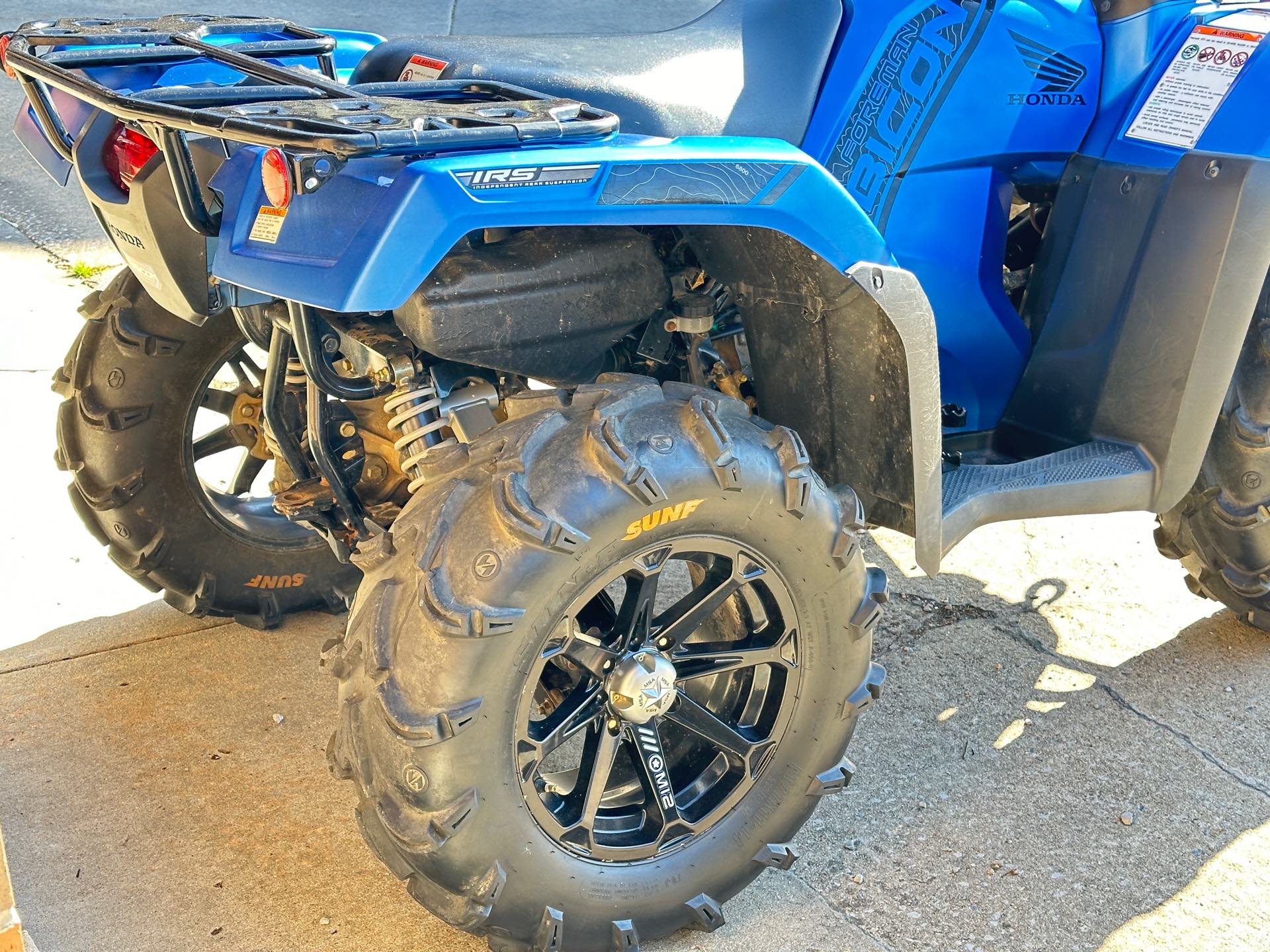 2022 Honda FourTrax Foreman Rubicon 4x4 Automatic DCT EPS Deluxe at Southern Illinois Motorsports