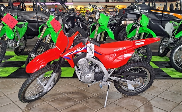 2024 Honda CRF 125F (Big Wheel) at Dale's Fun Center, Victoria, TX 77904