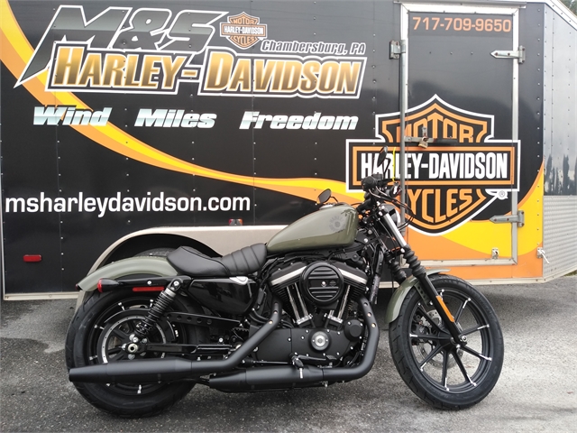 2021 Harley-Davidson Cruiser XL 883N Iron 883 at M & S Harley-Davidson