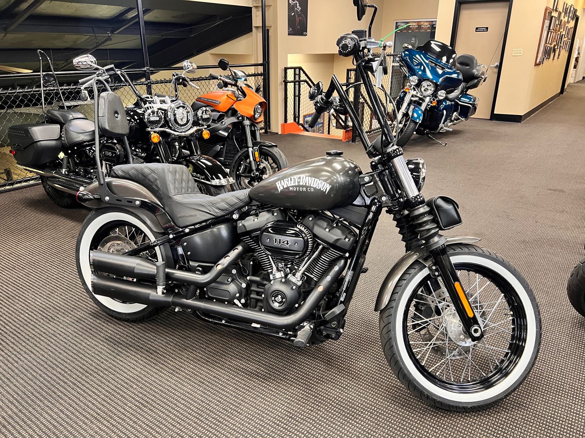 2021 Harley-Davidson Street Bob 114 at Man O'War Harley-Davidson®