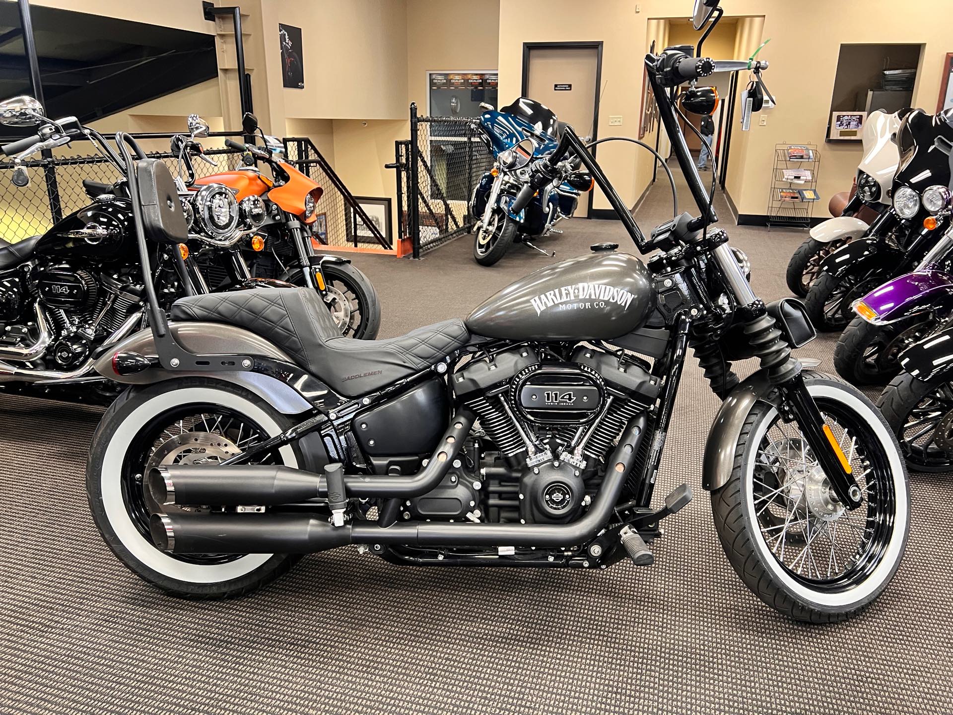 2021 Harley-Davidson Street Bob 114 at Man O'War Harley-Davidson®