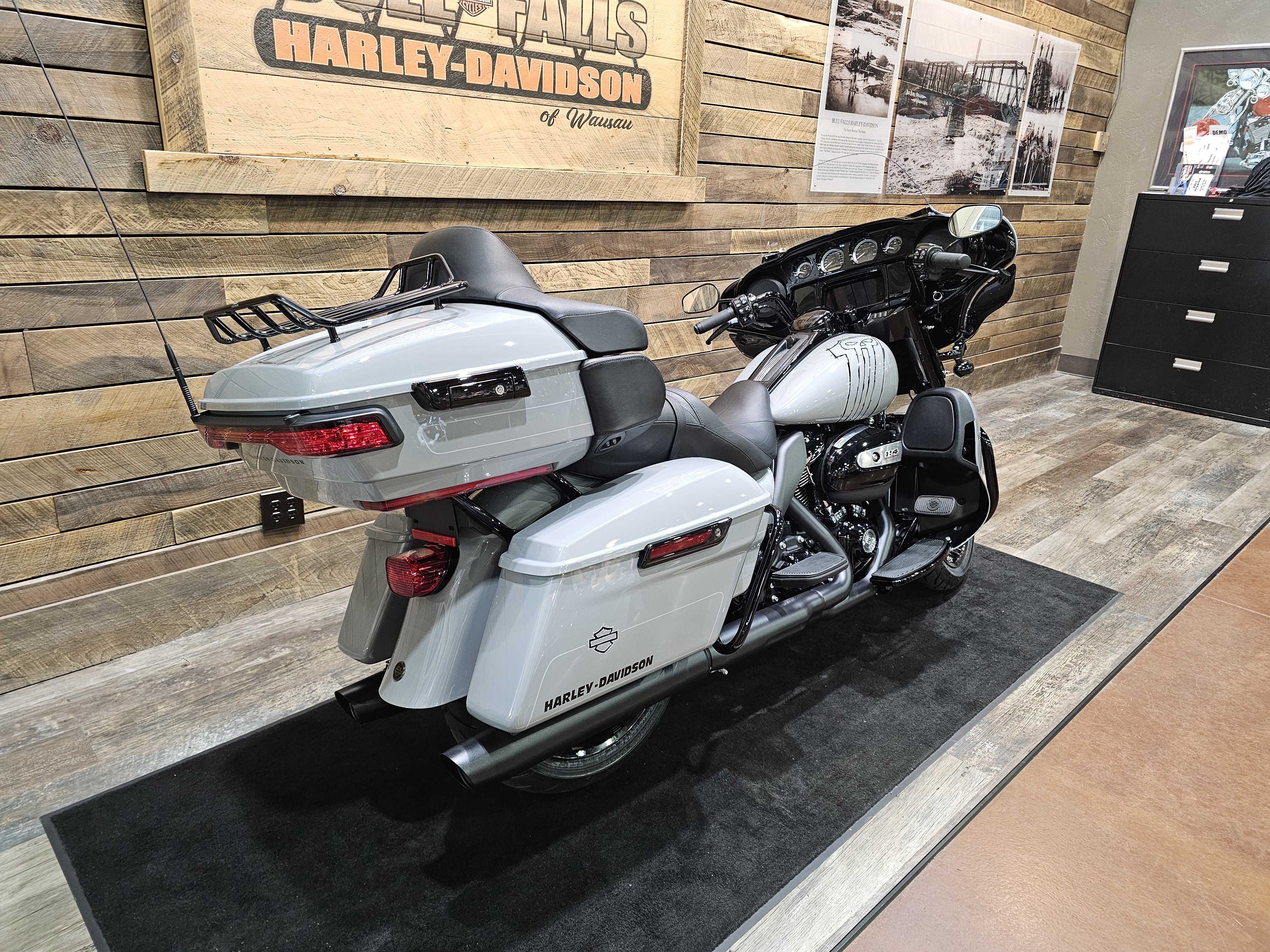 2024 Harley-Davidson Electra Glide Ultra Limited at Bull Falls Harley-Davidson