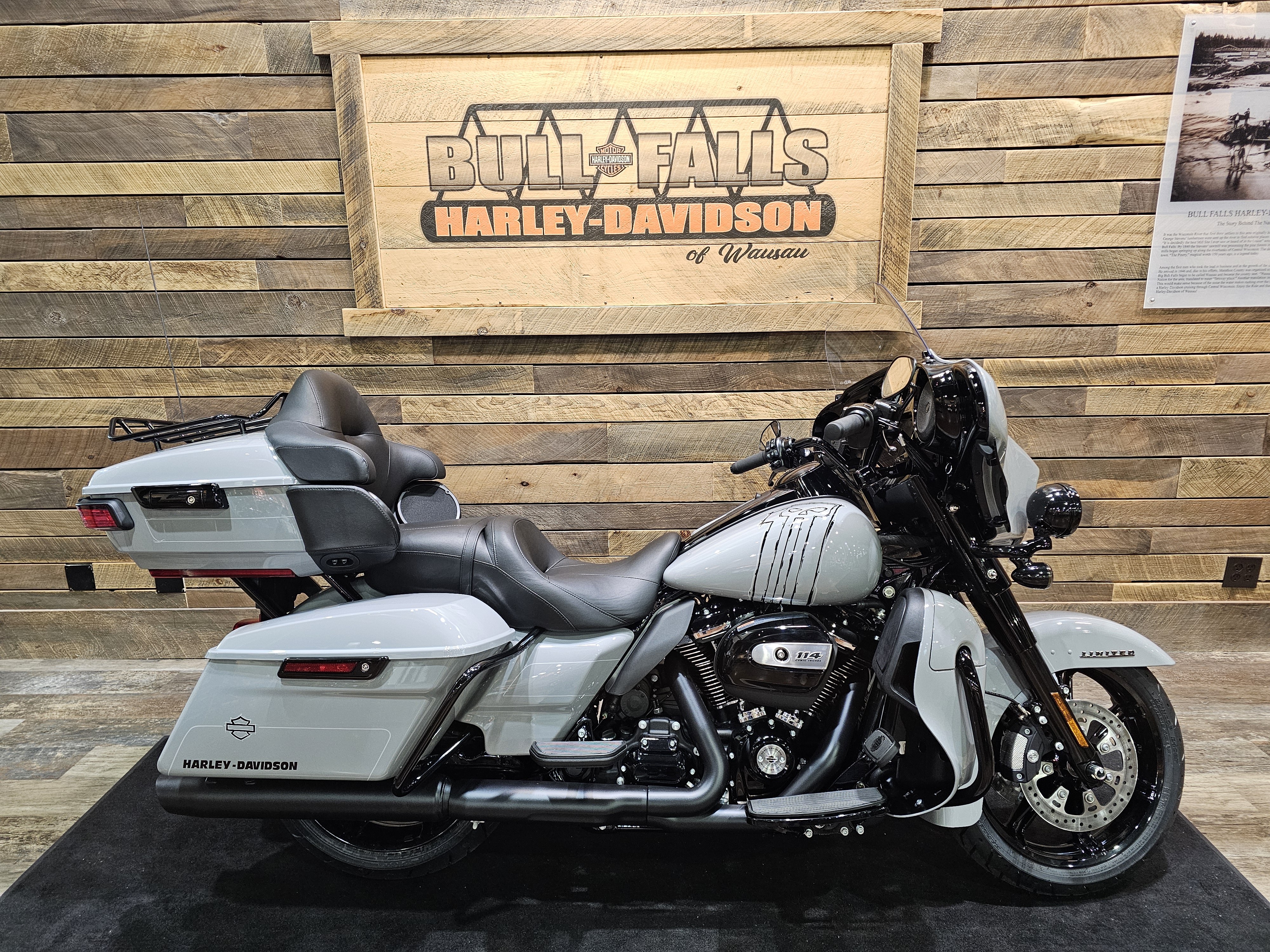 2024 Harley-Davidson Electra Glide Ultra Limited at Bull Falls Harley-Davidson