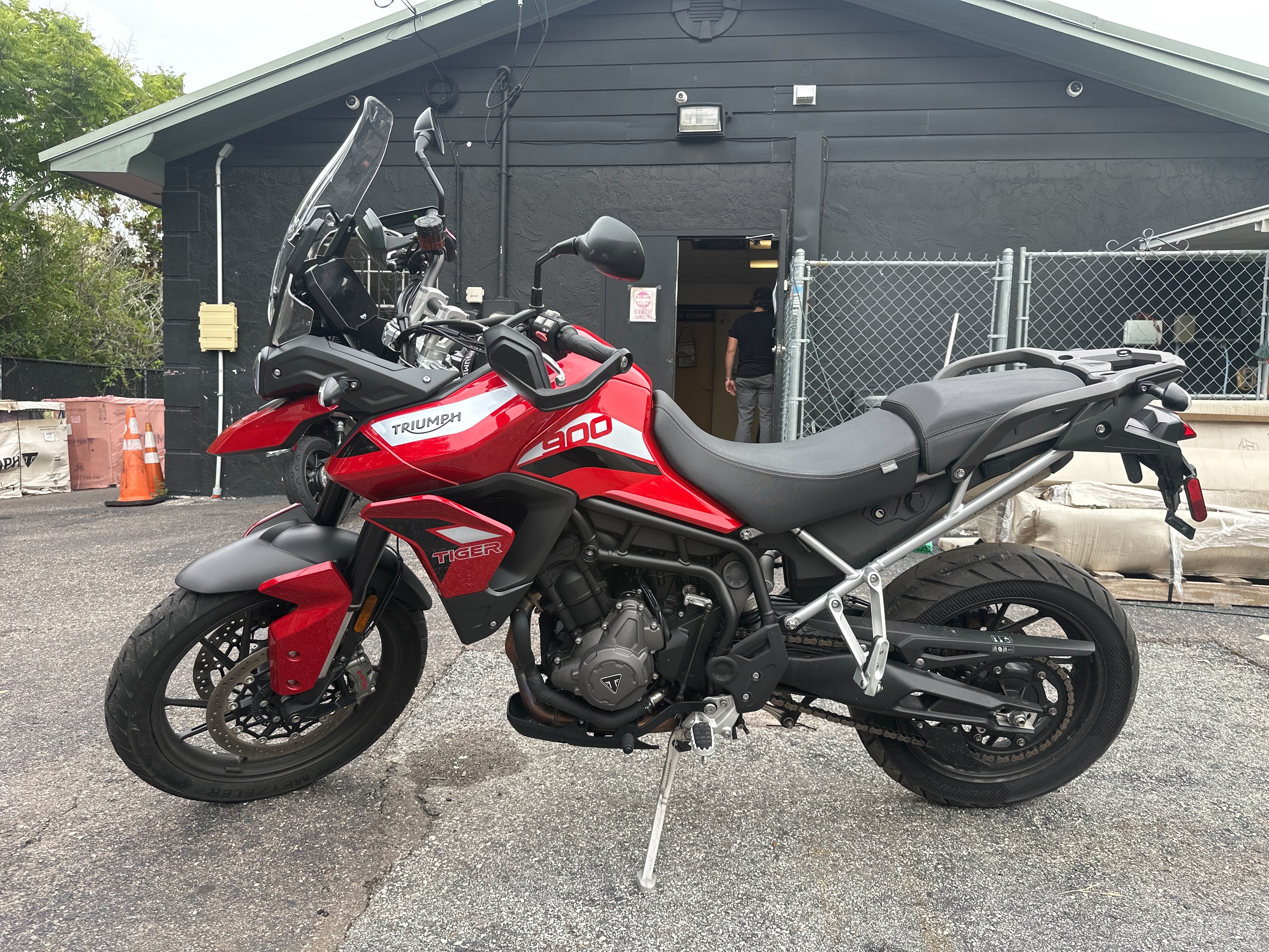 2022 Triumph Tiger 900 GT at Tampa Triumph, Tampa, FL 33614