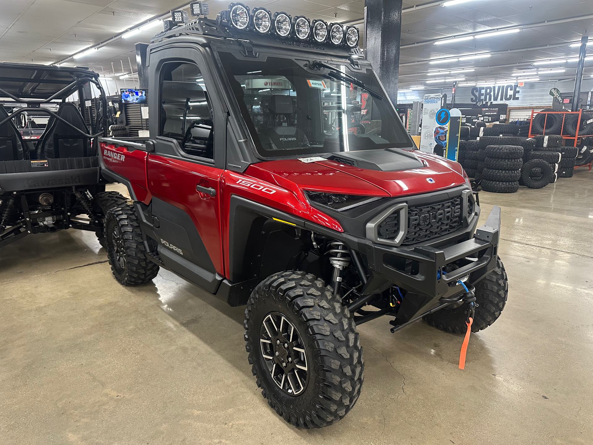 2024 Polaris Ranger XD 1500 NorthStar Edition Premium at ATVs and More