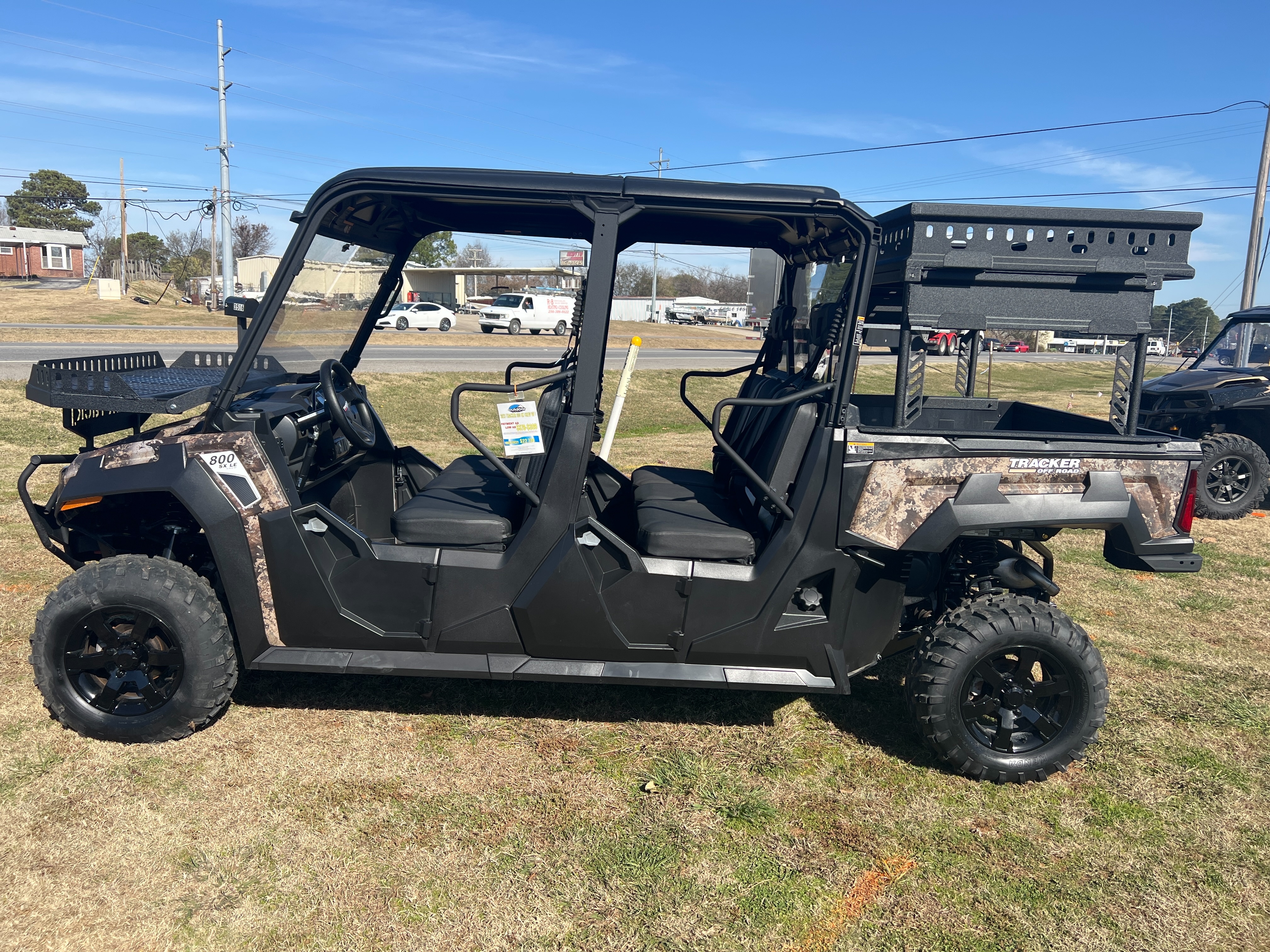 2023 TRACKER SXS 800SX CREW WATERFOWL at Shoal's Outdoor Sports - Florence