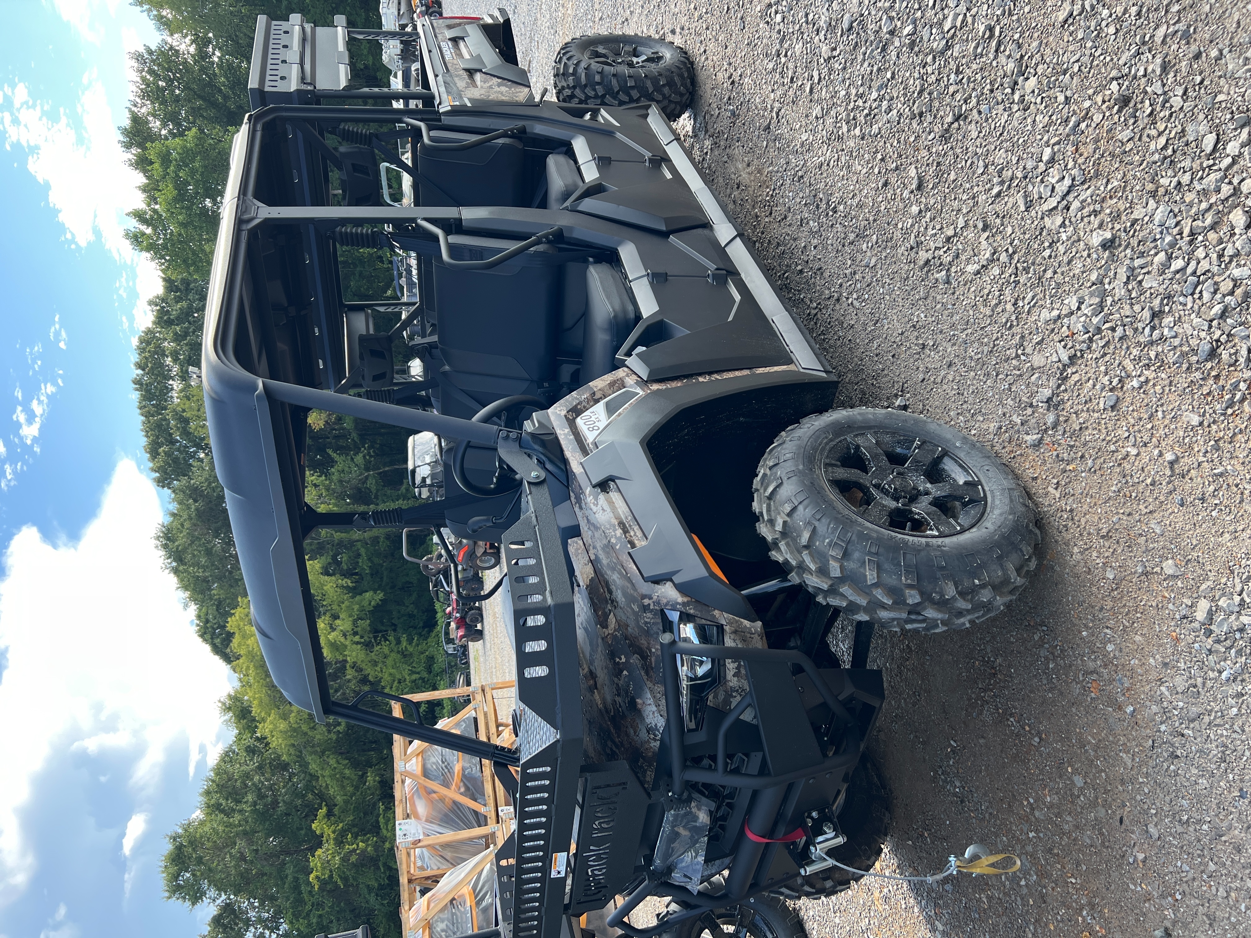 2023 TRACKER SXS 800SX CREW WATERFOWL at Shoal's Outdoor Sports - Florence