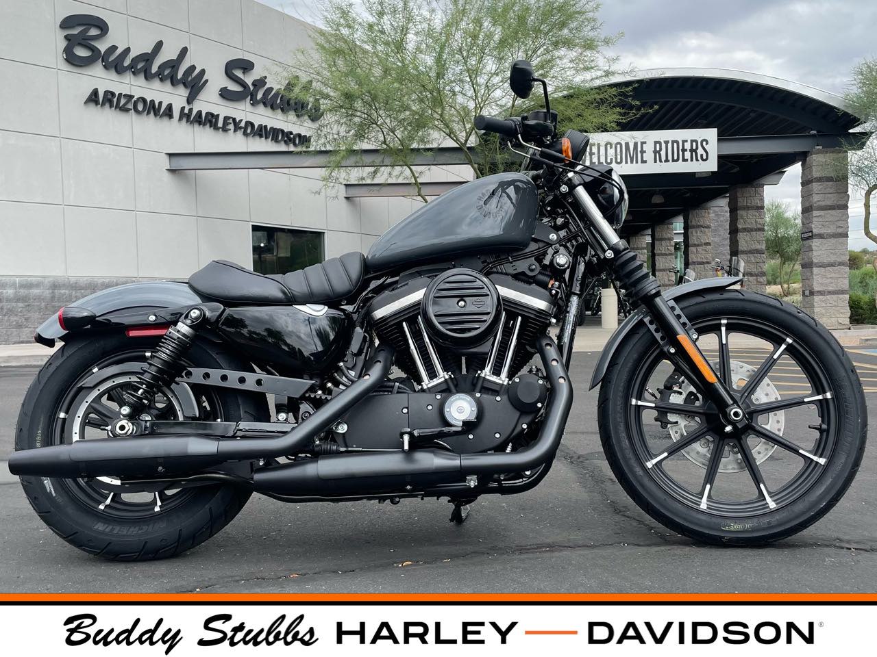 2022 Harley-Davidson Sportster Iron 883 at Buddy Stubbs Arizona Harley-Davidson