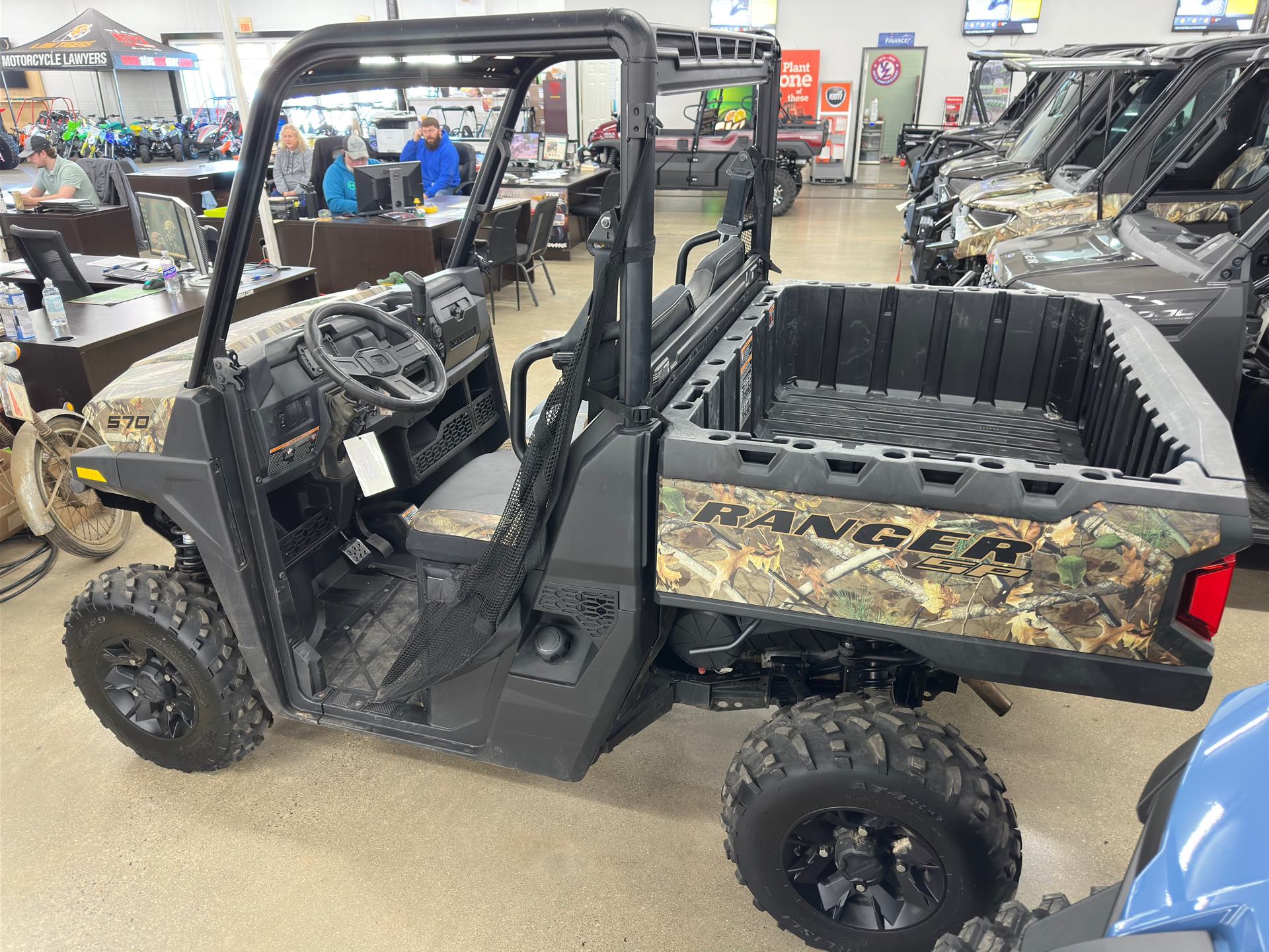 2023 Polaris Ranger SP 570 Premium at Big River Motorsports