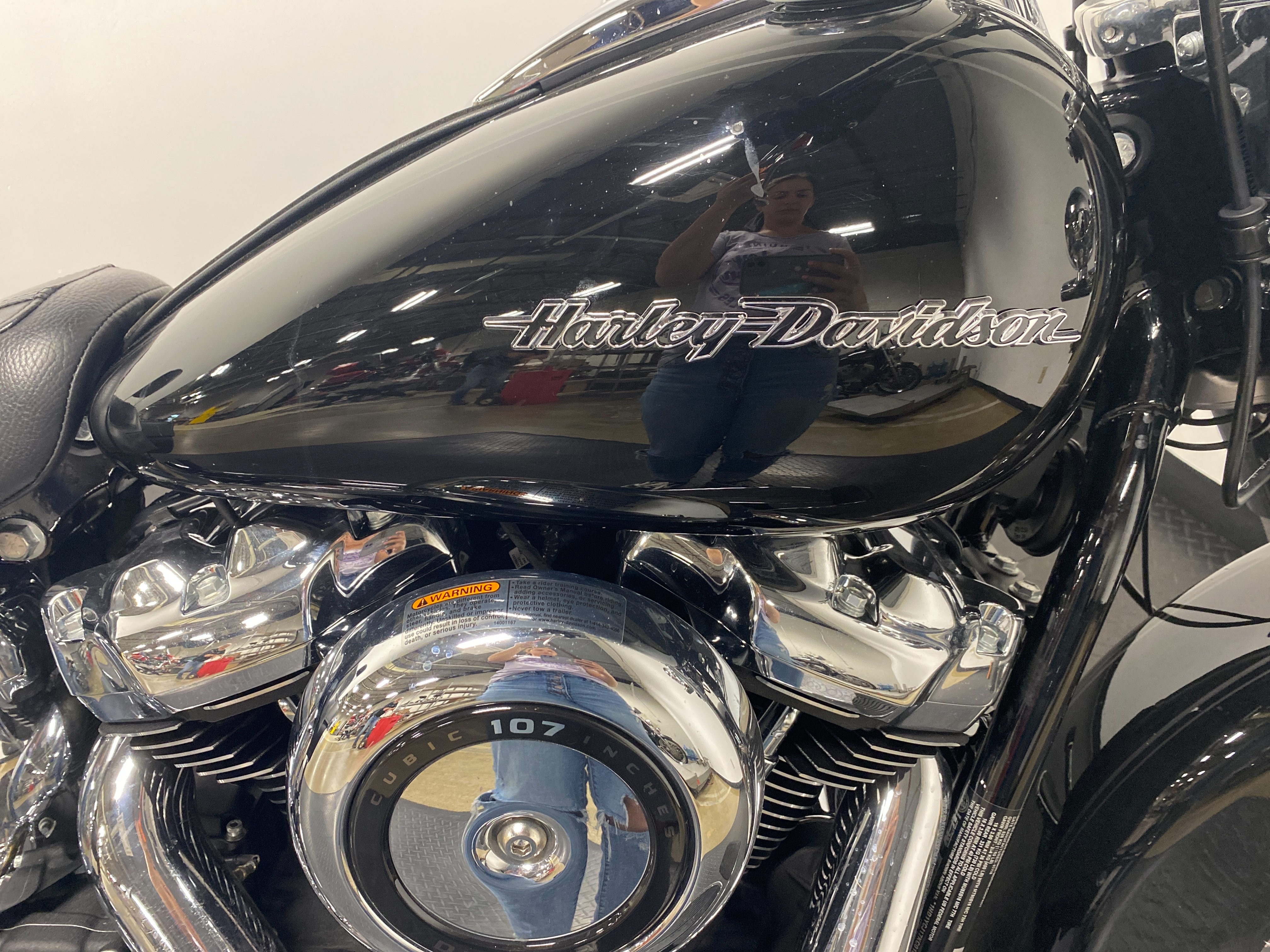 2019 Harley-Davidson Softail Deluxe at Cannonball Harley-Davidson