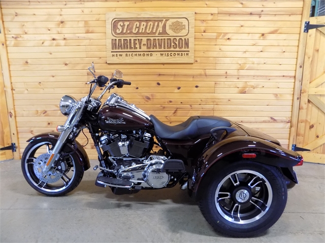 2022 Harley-Davidson Trike Freewheeler at St. Croix Ural