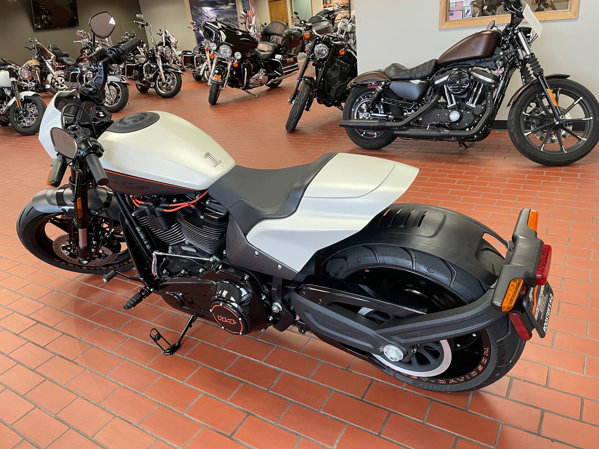 2019 Harley-Davidson Softail FXDR 114 at Rooster's Harley Davidson