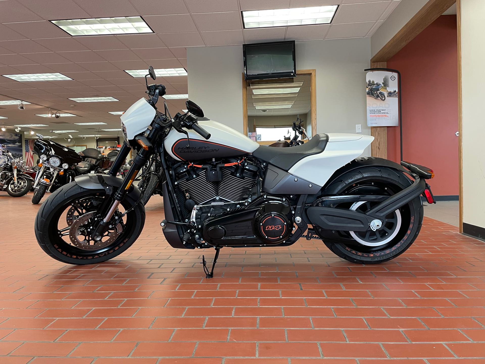 2019 Harley-Davidson Softail FXDR 114 at Rooster's Harley Davidson