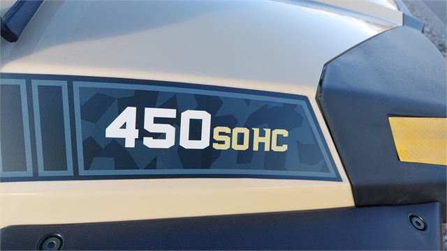 2021 Hisun Sector 450 at Santa Fe Motor Sports