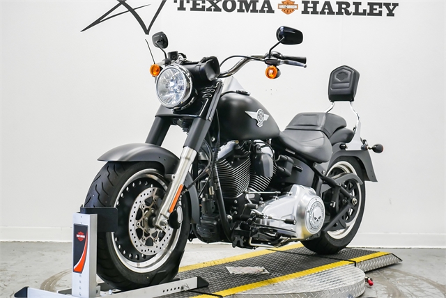 2015 Harley-Davidson Softail Fat Boy Lo at Texoma Harley-Davidson