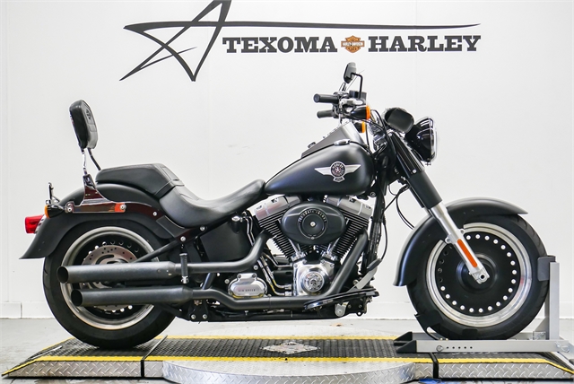 2015 Harley-Davidson Softail Fat Boy Lo at Texoma Harley-Davidson